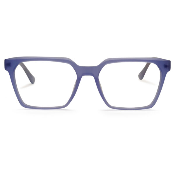 Purple Transparent Color Eyeglass