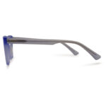 Purple Transparent Color Eyeglass