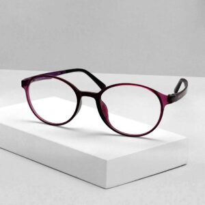 Light Weight Round Shape Eyeglasses