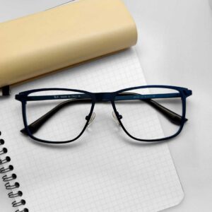 Square Shape Black Color Premium Eyeglass