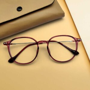 Round Shape Light Weight Eyeglasses