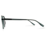 Green Transparent Color Eyeglass