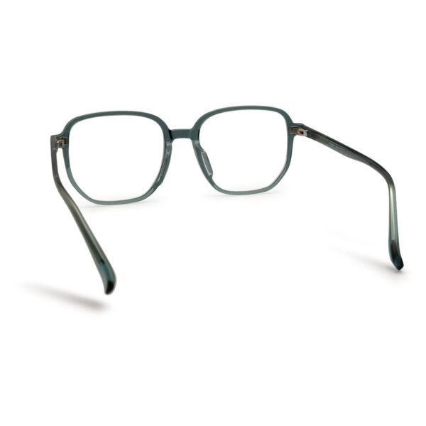 Green Transparent Color Eyeglass