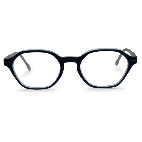 Semi-Round Shape New Eyeglasses