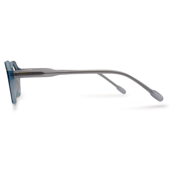 Semi-Round Shape New Eyeglasses