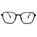 Square Shape Black Color Eyeglass