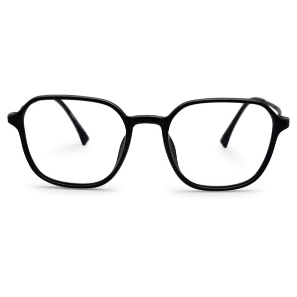Square Shape Black Color Eyeglass