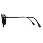 Square Shape Black Color Eyeglass