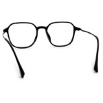 Square Shape Black Color Eyeglass