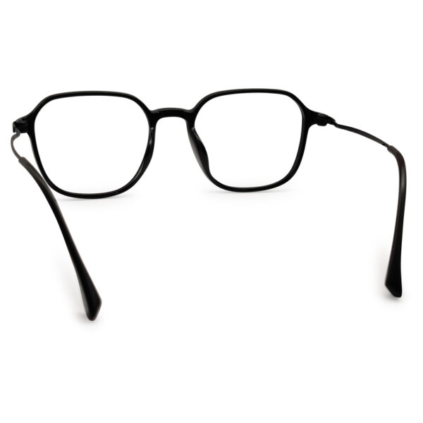 Square Shape Black Color Eyeglass