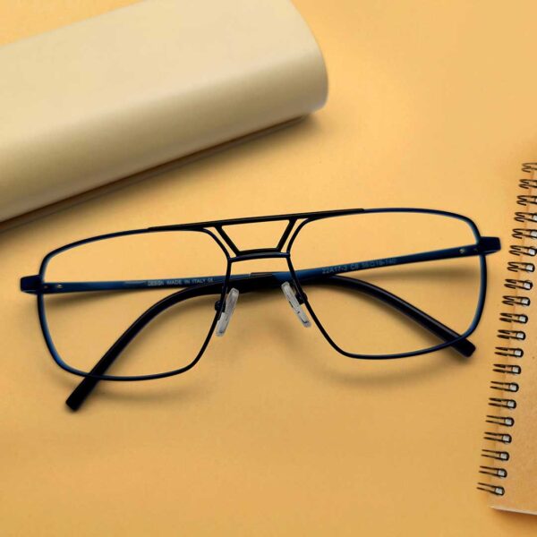New Arrival Unique Design Double Bridge Eyeglass