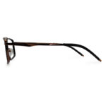 Brown Color Double Bridge Eyeglass