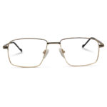 Golden Color Premium Metal Eyeglasses