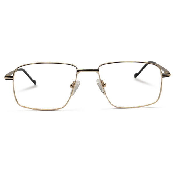 Golden Color Premium Metal Eyeglasses