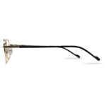 Golden Color Premium Metal Eyeglasses
