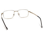 Golden Color Premium Metal Eyeglasses
