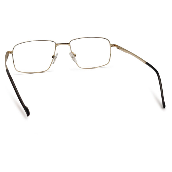Golden Color Premium Metal Eyeglasses