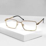 Premium Quality Golden Color Metal Frame