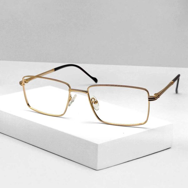 Premium Quality Golden Color Metal Frame