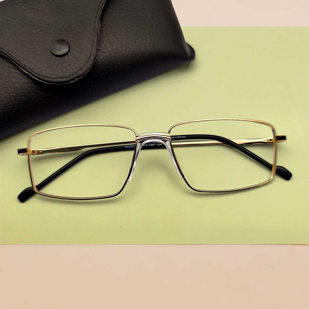 Premium Quality Golden Color Metal Frame