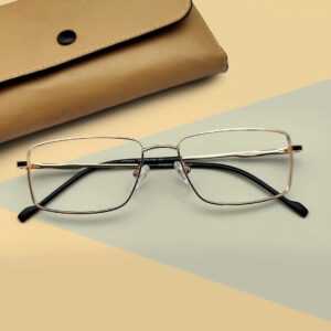 Premium Quality Golden Color Metal Frame