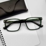 Premium Quality Green Color Eyeglasses