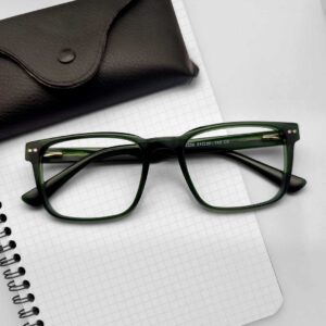 Premium Quality Green Color Eyeglasses