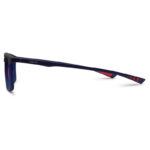 Blue Mixed Flexible Eyeglasses Frame