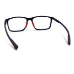 Blue Mixed Flexible Eyeglasses Frame