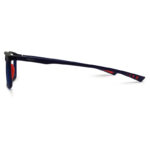 Blue Mixed Flexible Eyeglasses Frame
