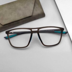 Unique Design Double Bar Eyeglasses
