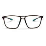 Unique Design Double Bar Eyeglasses