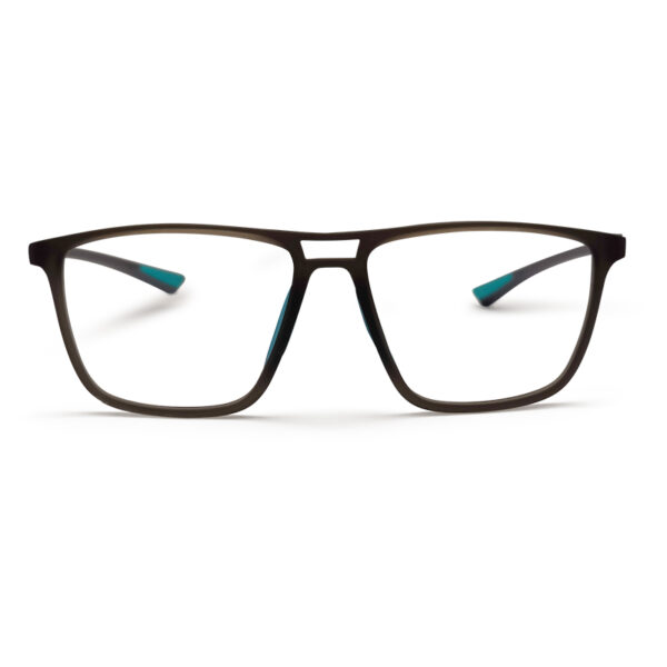 Unique Design Double Bar Eyeglasses