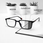 New Fashionable Light Weight Photochromic Glasses