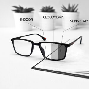 New Fashionable Light Weight Photochromic Glasses