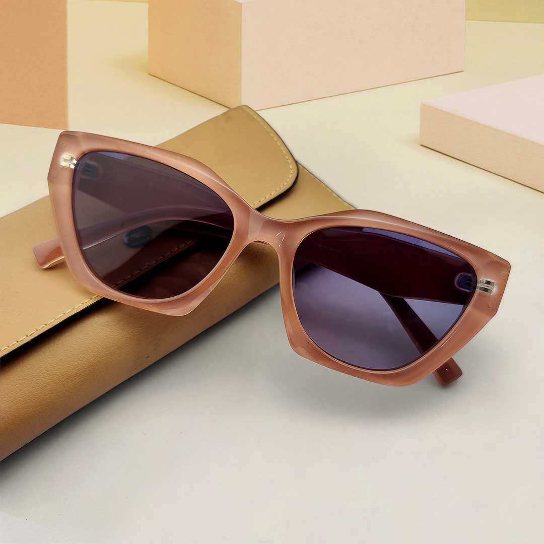 Cat Eye Shape Fashionable Sunglasses