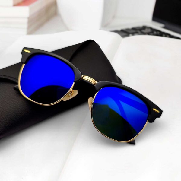 Blue Mercury Color Premium Sunglasses