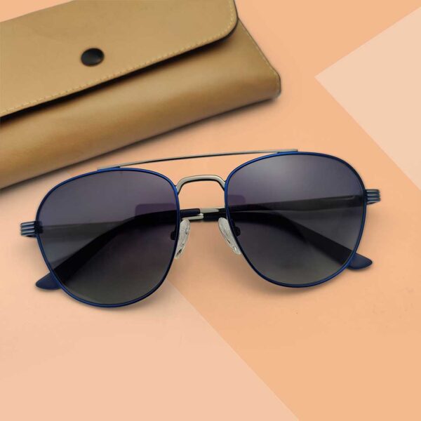 Double Bridge Fashionable Sunglasses