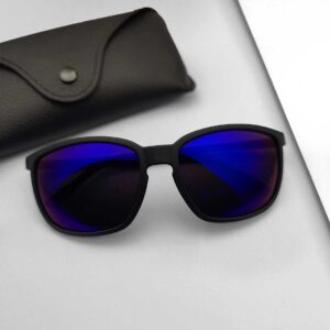 Blue Mercury Color Premium Eyeglasses