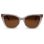 Cat Eye Shape Premium Quality Transparent Sunglasses