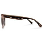 Cat Eye Shape Premium Quality Transparent Sunglasses