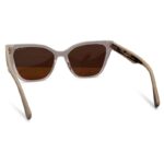 Cat Eye Shape Premium Quality Transparent Sunglasses