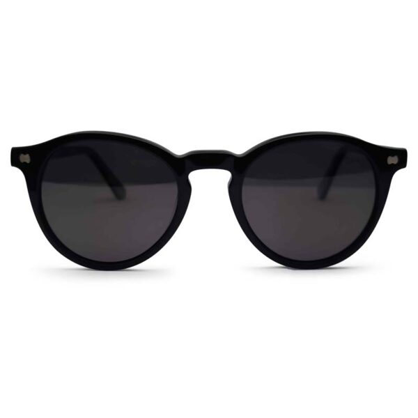 Round Shape Black Color Sunglasses