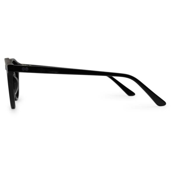 Round Shape Black Color Sunglasses