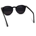 Round Shape Black Color Sunglasses
