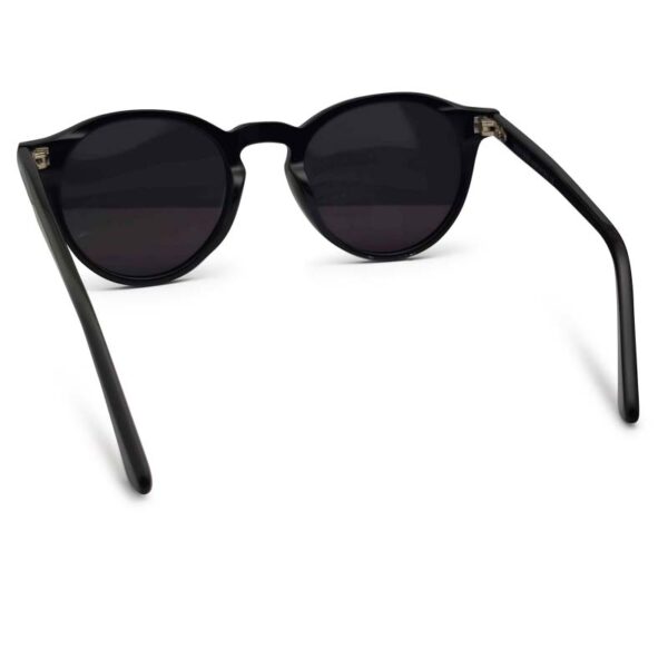Round Shape Black Color Sunglasses