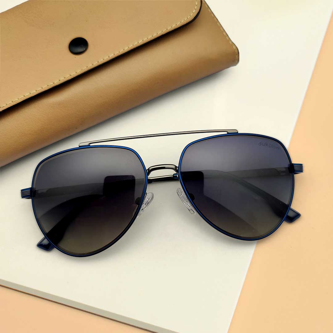 Double Bridge and Durable Sunglasses