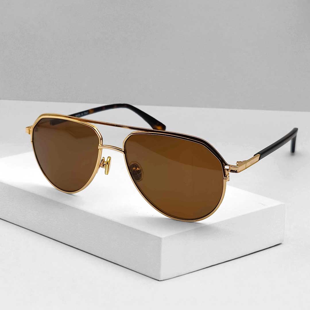 Double Bridge Gorgeous Design Sunglasses