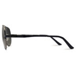 Double Bridge Metal Frame Sunglasses
