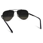 Double Bridge Metal Frame Sunglasses